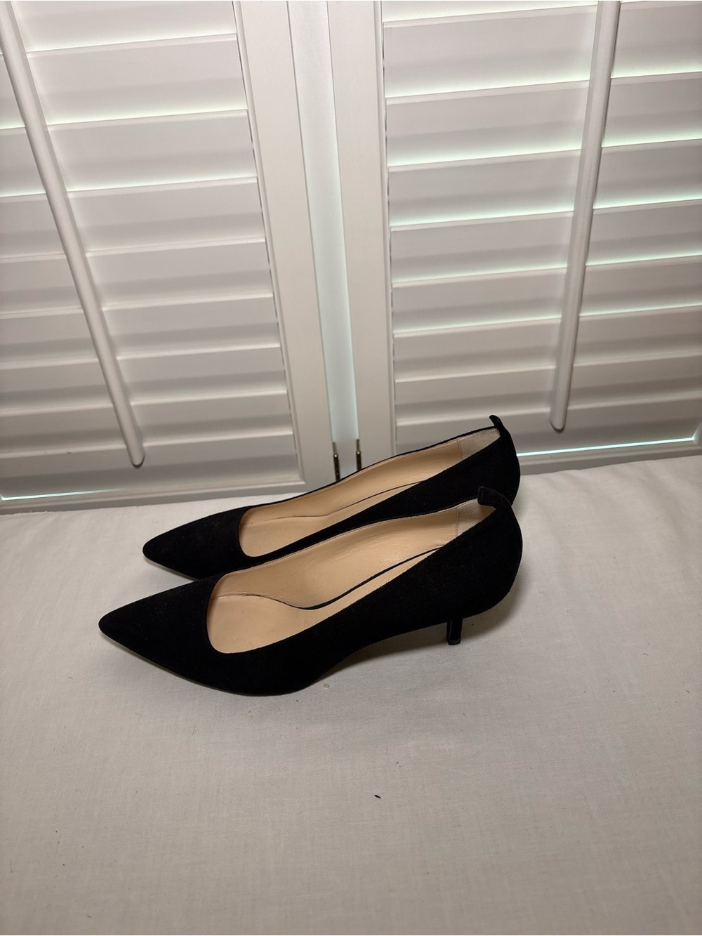 Everlane Classic Black Pointed-Toe Women's Pumps -